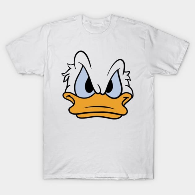 RUSEV DONALD DUCK MAD TEE T-Shirt by DanDanMo